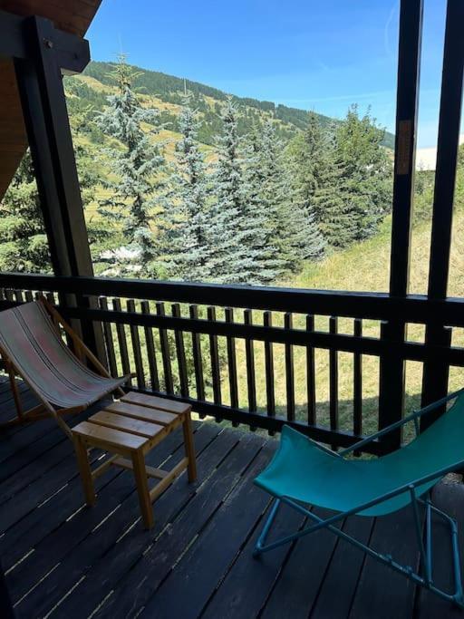 Duplex Avec Belle Terrasse Au Pied Des Pistes Vars (Hautes-Alpes) Exterior foto