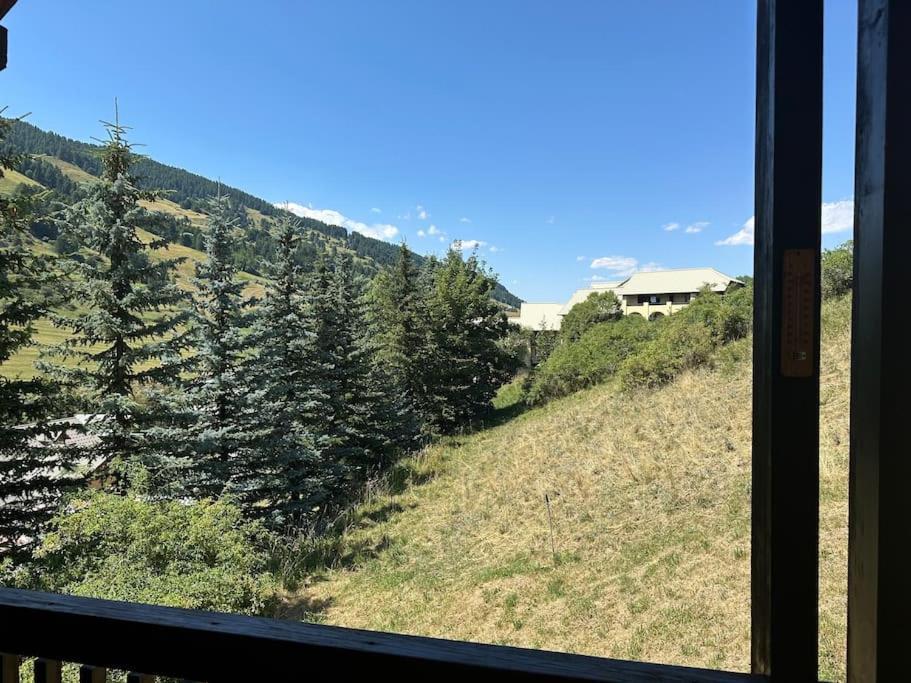 Duplex Avec Belle Terrasse Au Pied Des Pistes Vars (Hautes-Alpes) Exterior foto